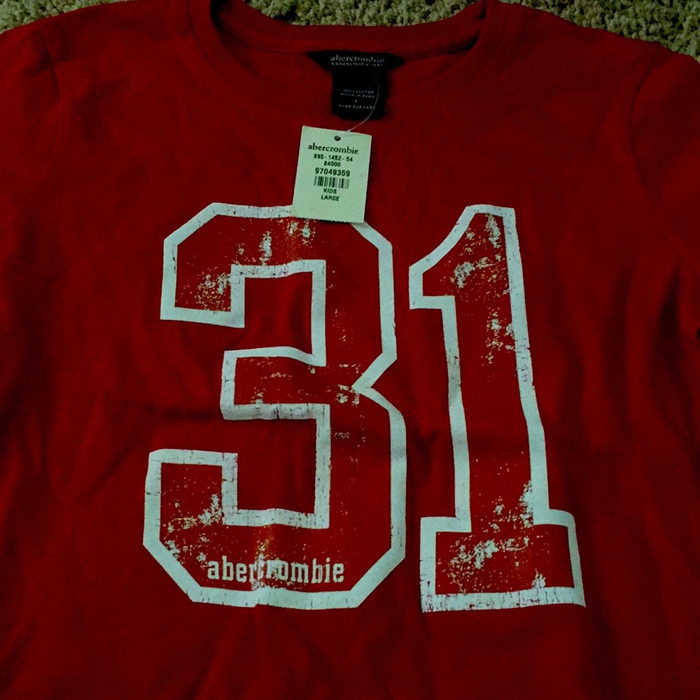 Kids Large T-Shirt#31 Embossed